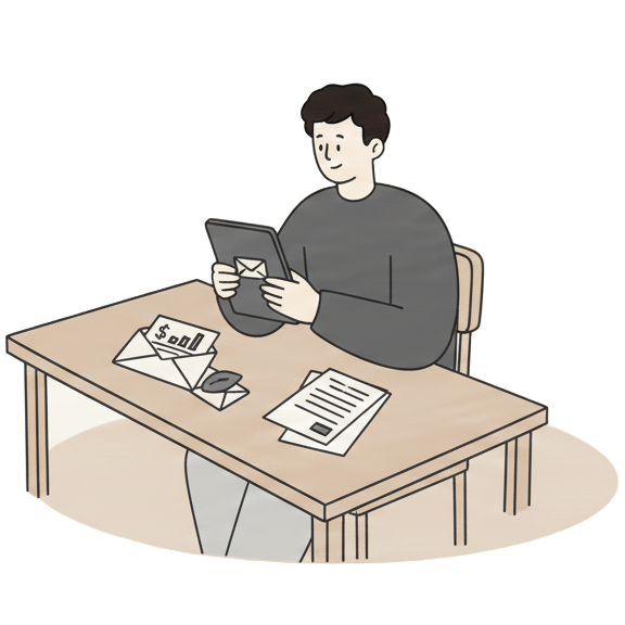 Weekly tips illustration